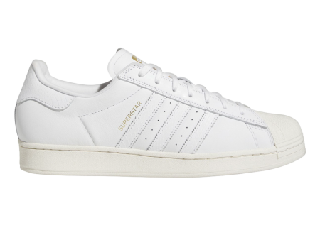 Adidas - Superstar ADV (Footwear White Footwear White Gold Metallic) on Sale