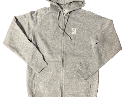 NJ - Street Logo Zip Hoodie Online Sale