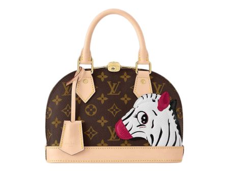 Louis Vuitton X Sun Yitian Alma Bb Monogram Online Hot Sale