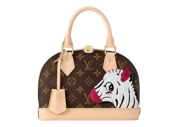 Louis Vuitton X Sun Yitian Alma Bb Monogram Online Hot Sale