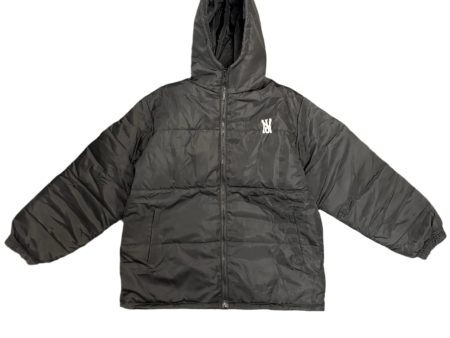 NJ - Street Logo Puffer Jacket For Cheap