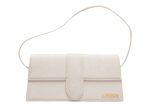 Jacquemus Le Bambino Long Flap Bag Light Greige Discount