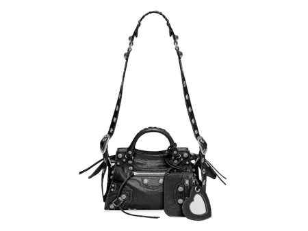 Balenciaga Neo Cagole Handbag Xs Black Fashion