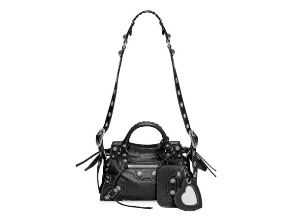 Balenciaga Neo Cagole Handbag Xs Black Fashion