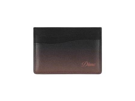 Dime - Cursive Gradient Cardholder Online now