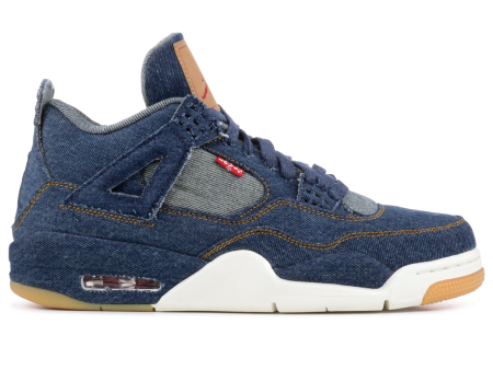 Levi s x Air Jordan 4 Retro  Denim  2018 SKU A02571 401 - Authentic - New in Box Online