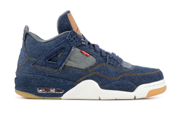 Levi s x Air Jordan 4 Retro  Denim  2018 SKU A02571 401 - Authentic - New in Box Online