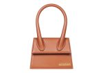 Jacquemus Le Chiquito Moyen Signature Handbag Light Brown Discount