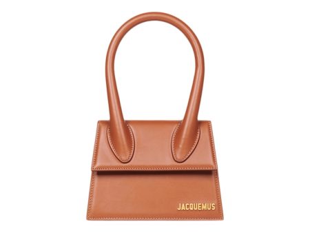 Jacquemus Le Chiquito Moyen Signature Handbag Light Brown Discount