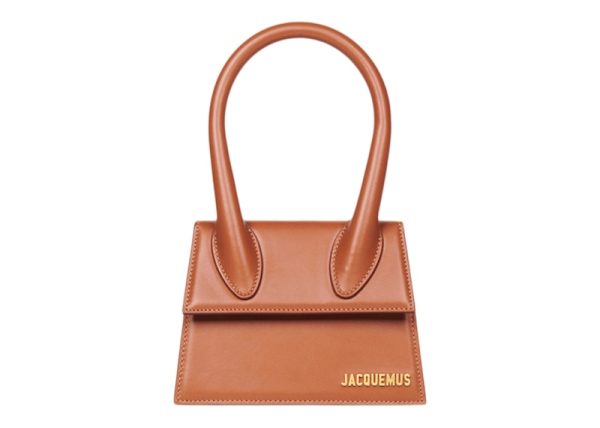 Jacquemus Le Chiquito Moyen Signature Handbag Light Brown Discount