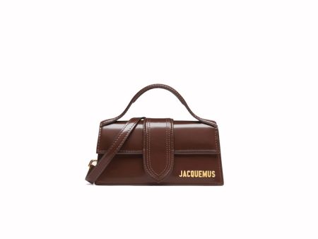 Jacquemus Le Bambino Midnight Brown Hot on Sale