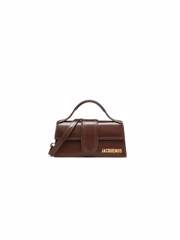 Jacquemus Le Bambino Midnight Brown Hot on Sale