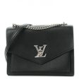 Louis Vuitton Top Handle My Lockme Bb Noir Black Sale