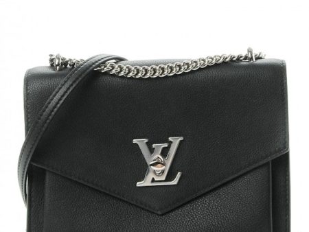 Louis Vuitton Top Handle My Lockme Bb Noir Black Sale