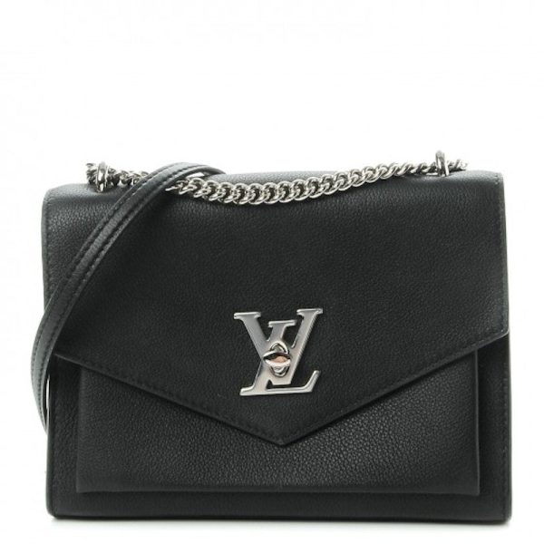 Louis Vuitton Top Handle My Lockme Bb Noir Black Sale