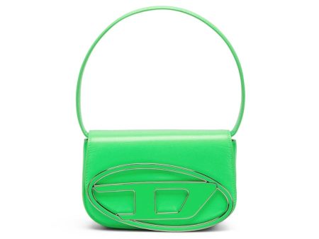 Diesel 1Dr Shoulder Bag Green Fluo Hot on Sale