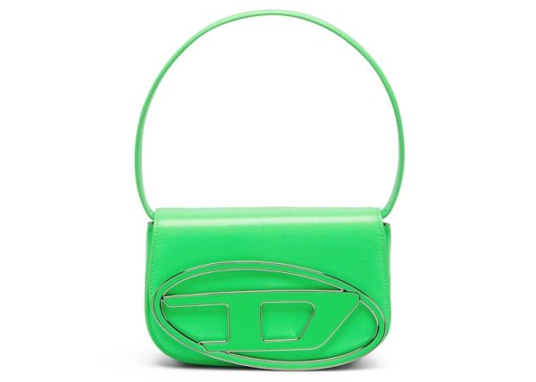 Diesel 1Dr Shoulder Bag Green Fluo Hot on Sale