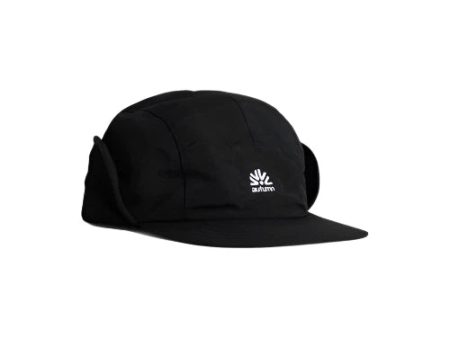 Autumn - DWR Flap Cap (Black) Hot on Sale