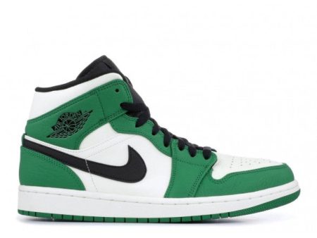 Air Jordan 1 Mid  Pine Green  2018 SKU 852542 301 - Authentic - New in Box Discount