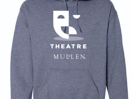 Theatre Hoodie Heather Navy Online