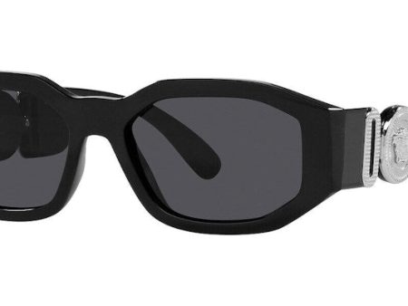 Versace Medusa Biggie Sunglasses Black Online now