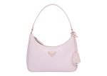 Prada 2005 Mini Sac Alabaster Pink Cheap