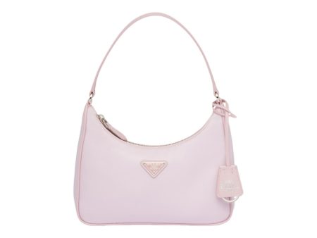 Prada 2005 Mini Sac Alabaster Pink Cheap