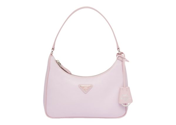 Prada 2005 Mini Sac Alabaster Pink Cheap