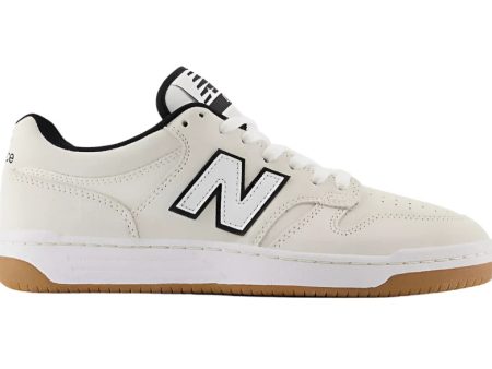 New Balance Numeric - 480SWG (White Black) Discount