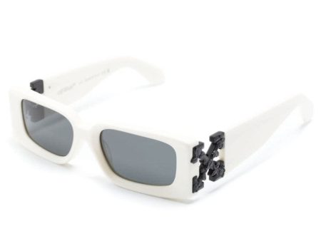 Off-White Roma Sunglasses White Discount