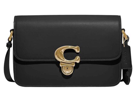 Coach Shoulder Bag Studio Black For Sale