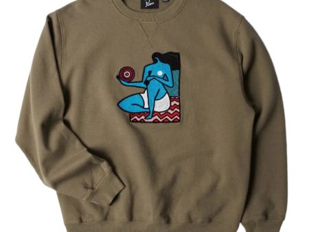 Parra - Future visions Crewneck Online Sale