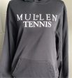 Tennis Hoodie Gray Supply