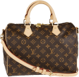 Louis Vuitton Speedy Bandouliere Monogram 30 Brown Online Hot Sale