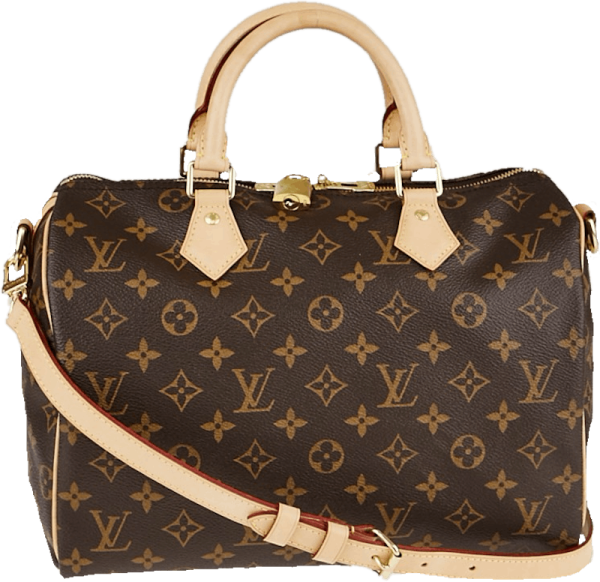 Louis Vuitton Speedy Bandouliere Monogram 30 Brown Online Hot Sale