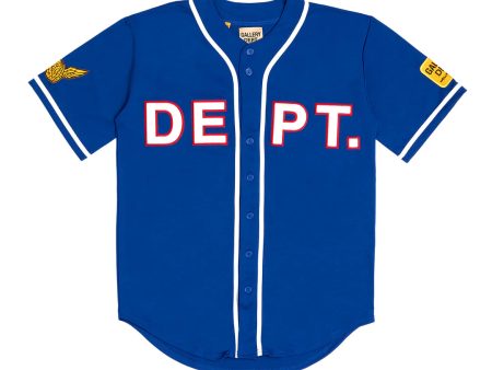 GALLERY DEPT ECHO PARK BASEBALL JERSEY - AUTHENTIC -NEW WITH TAGS Online