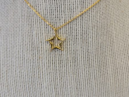 Star Necklace on Sale