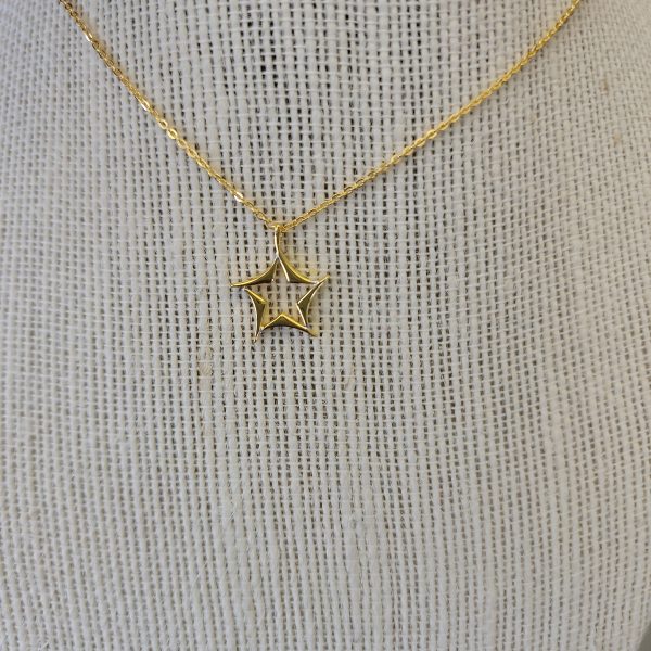 Star Necklace on Sale