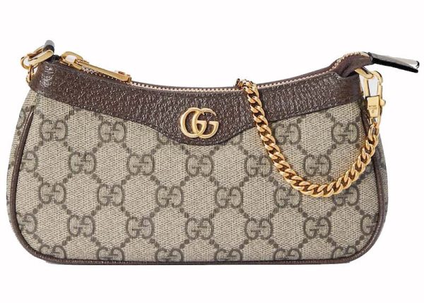 Gucci Ophidia Mini Bag Beige Cheap