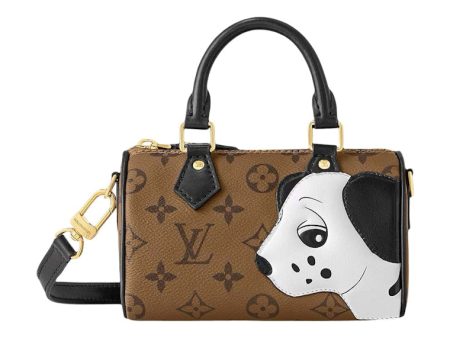 Louis Vuitton X Sun Yitian Nano Speedy Monogram Reverse Online now