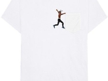 Travis Scott X Virgil Abloh By A Thread Tee (Cactus Jack Version) White Online Hot Sale