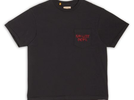 GALLERY DEPT LOGO POCKET TEE - AUTHENTIC -NEW WITH TAGS on Sale