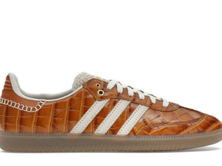 Adidas Samba Wales Bonner Brown Croc For Cheap