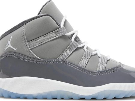 Air Jordan 11 Retro TD  Cool Grey  2021 SKU 378040 005 - Authentic - New in Box Fashion