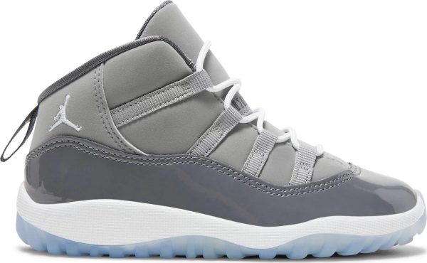 Air Jordan 11 Retro TD  Cool Grey  2021 SKU 378040 005 - Authentic - New in Box Fashion