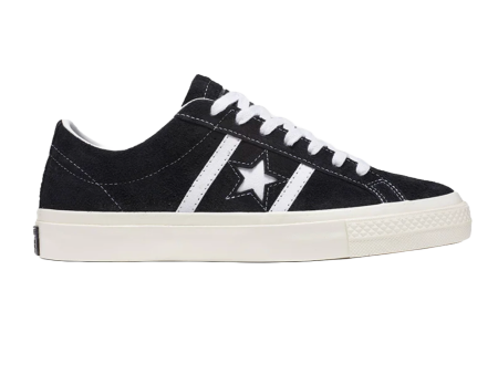 Converse CONS - One Star Academy Pro Ox (Black Egret) For Cheap