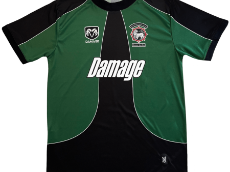 NJ x Damage - 20th Anniversary  03 Jersey (Black Green) Online Sale