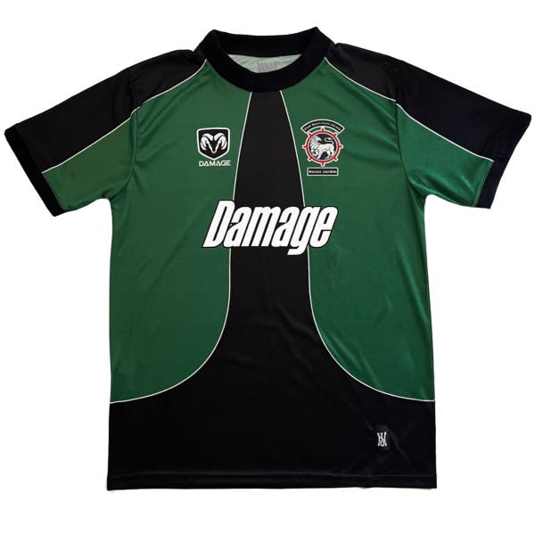 NJ x Damage - 20th Anniversary  03 Jersey (Black Green) Online Sale