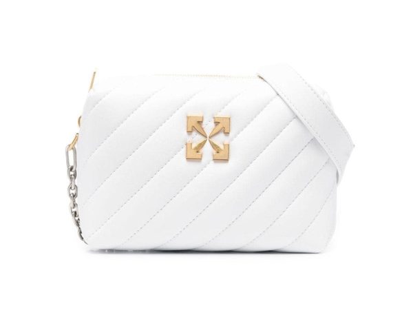 Off-White Jackhammer Camera Bag Quilted White Online Sale