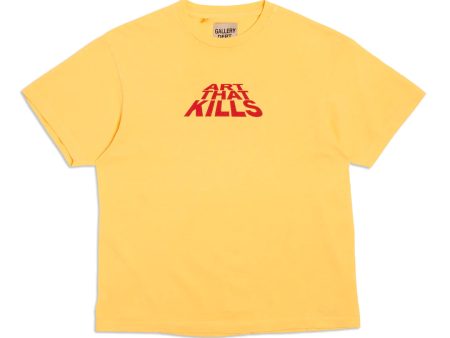 GALLERY DEPT ATK STACK LOGO TEE - AUTHENTIC -NEW WITH TAGS Sale